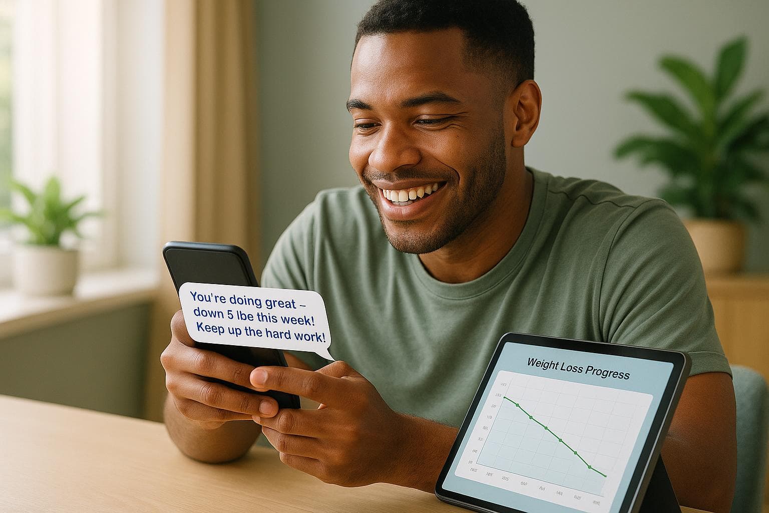 How Text Coaching Can Boost Your Weight Loss Results