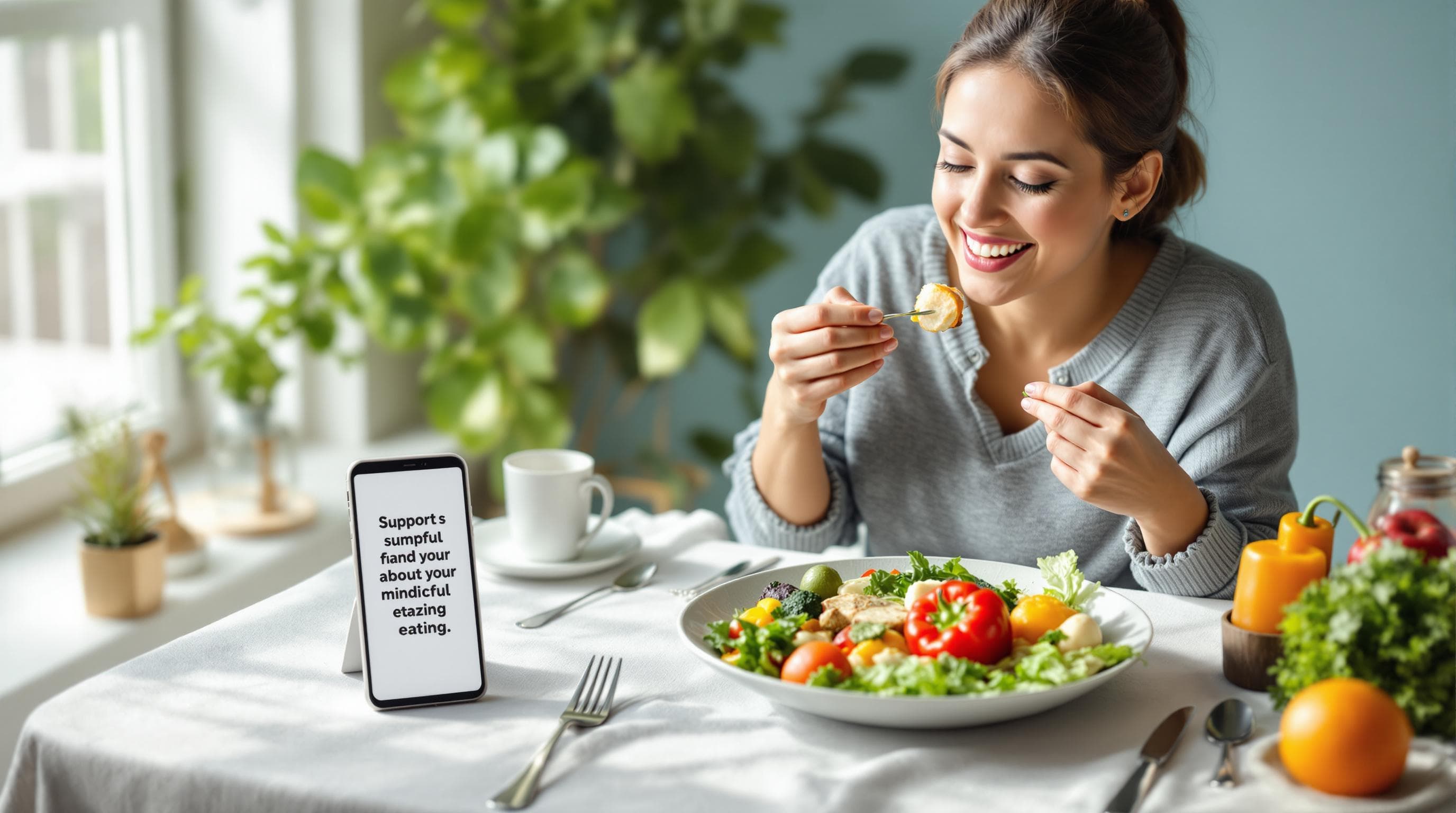 How Eating Slowly Supports Weight Loss