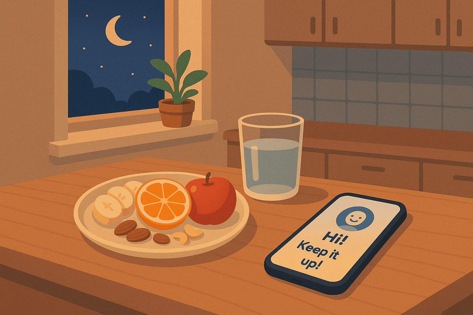 How to Finally Stop Overeating at Night