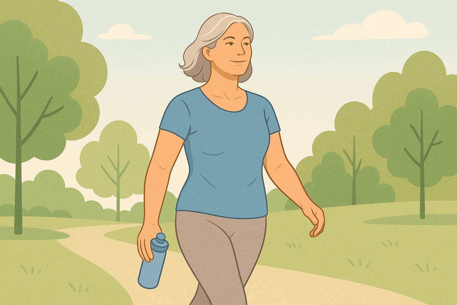 How to Lose Weight After 40 Without Crash Diets